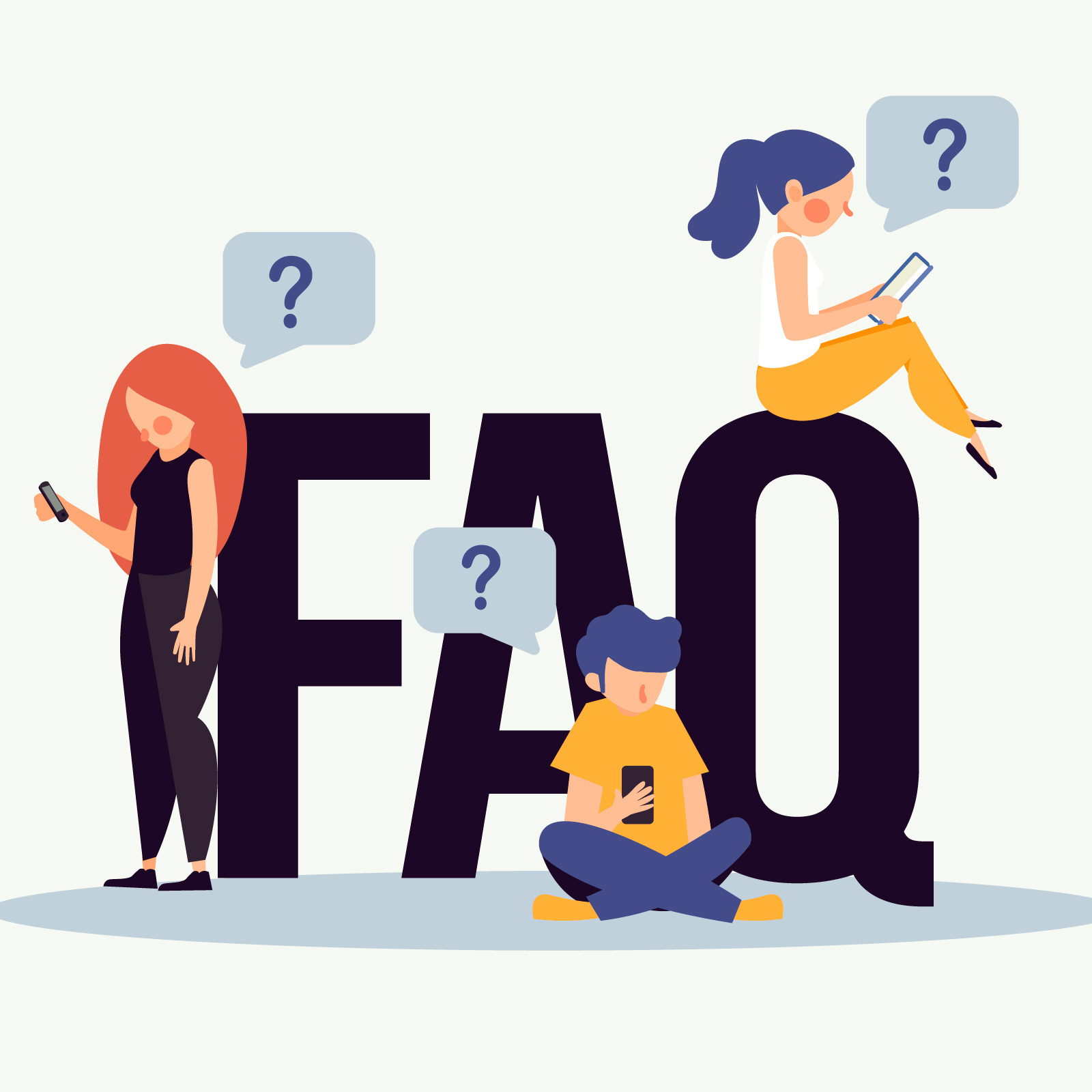 FAQ image